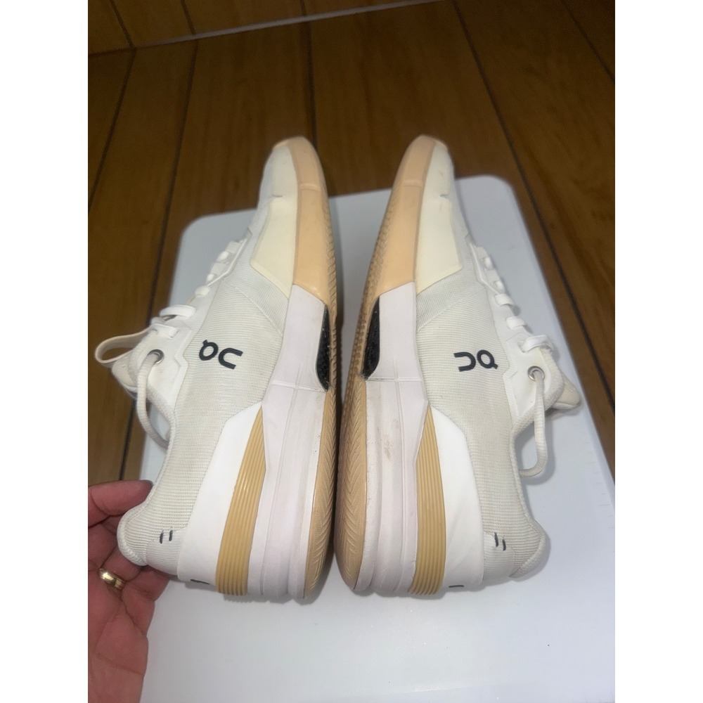 On Roger Pro Cloudswift Athletic Tennis Shoes Womens US 9.5 White - Picture 7 of 16